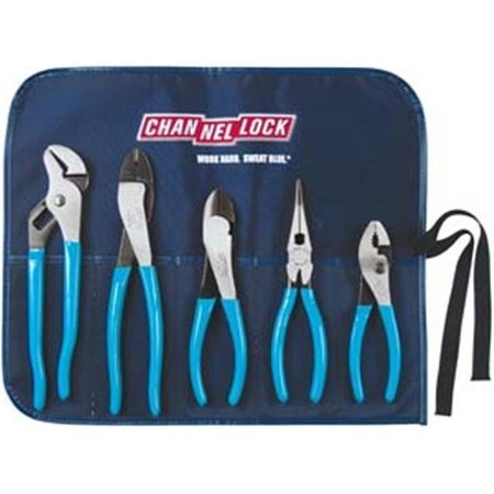 Channellock Channelock Inc CLTR-1 5 Piece Channelock Tool Roll Set CLTR-1